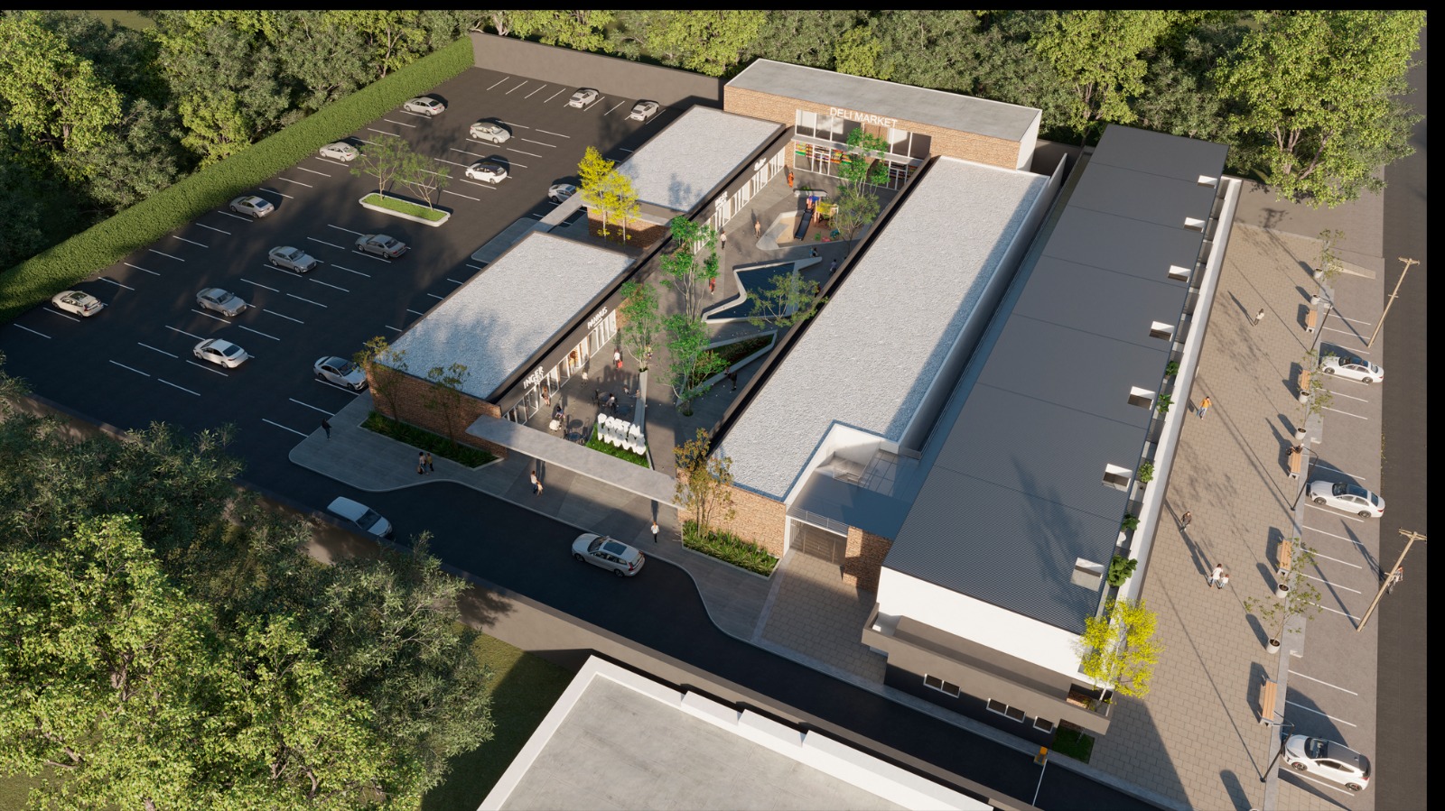 Vista aérea de Portal Haras